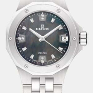 EDOX Delfin The Original Diver Date Lady 53100-3M-NANND