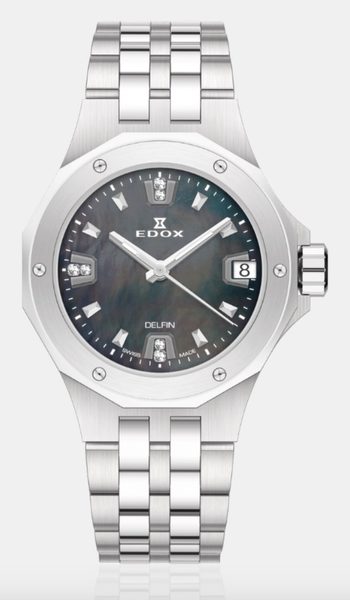 EDOX Delfin The Original Diver Date Lady 53100-3M-NANND