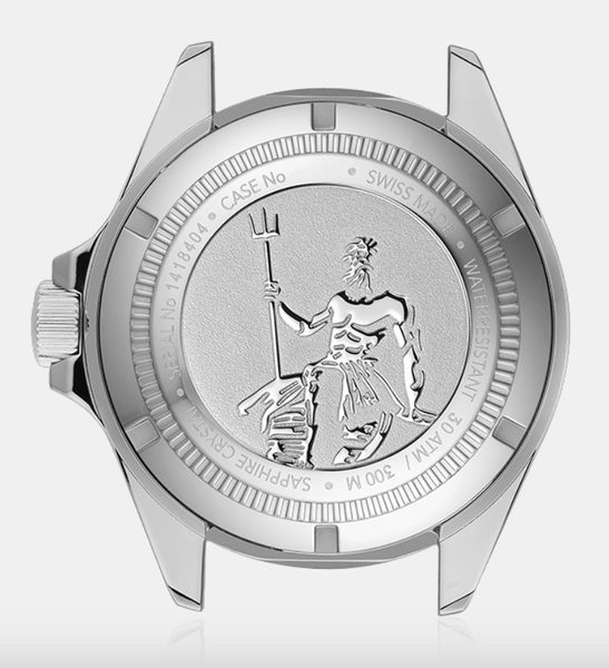 EDOX Skydiver Neptunian Grande Reserve 80801-3BUCAB-BUIN - Obrázek 2