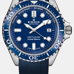 EDOX Skydiver Neptunian Grande Reserve 80801-3BUCAB-BUIN