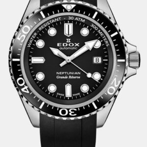 EDOX Skydiver Neptunian Grande Reserve 80801-3NCA-NIN