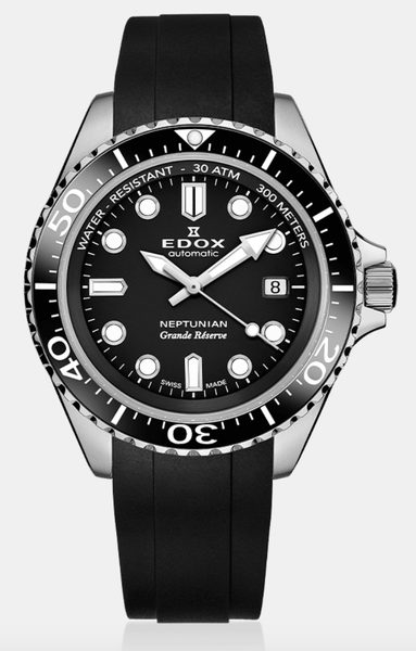 EDOX Skydiver Neptunian Grande Reserve 80801-3NCA-NIN