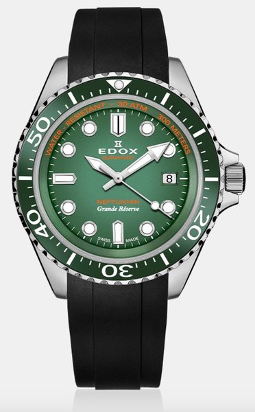 EDOX Skydiver Neptunian Grande Reserve 80801-3VCA-VDN
