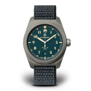 Formex Field Automatic Petrol Blue Field Nylon-Velcro Blue Strap 0660.1.6533.844