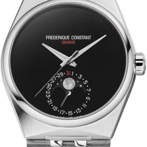 Frederique Constant Highlife Gents Moonphase Manufacture Automatic x Time+Tide Limited Edition Onyx Moon FC-716ONB3NH6B