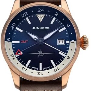 Junkers Flieger Bronze GMT 966.01.01
