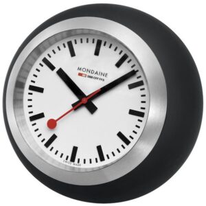Mondaine Globe Clock A660.30335.16SBO
