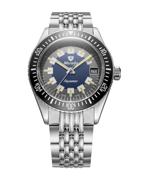 Nivada Grenchen Aquamar Vintage - Beads of Rice