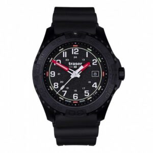 Traser P96 OdP Color Black Rubber Black