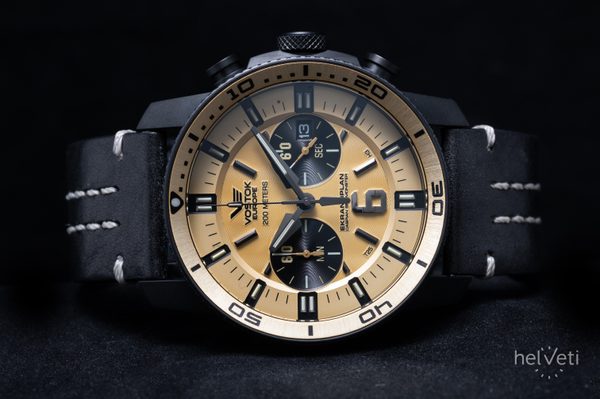 Vostok Europe Ekranoplan Chrono Line 6S21/546C512 - Obrázek 2