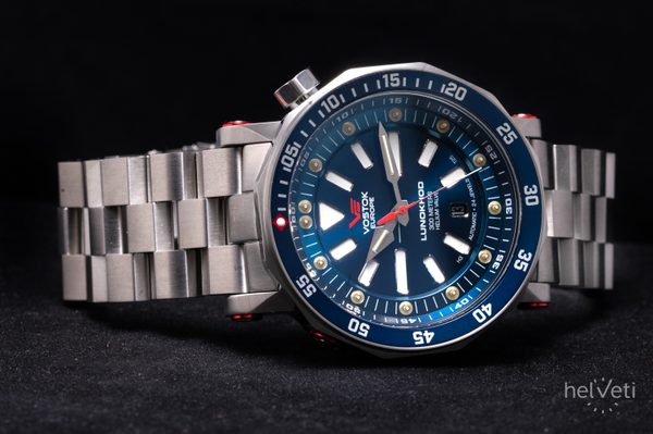 Vostok Europe Lunochod-2 Automatic Line NH35-620A634B - Obrázek 3