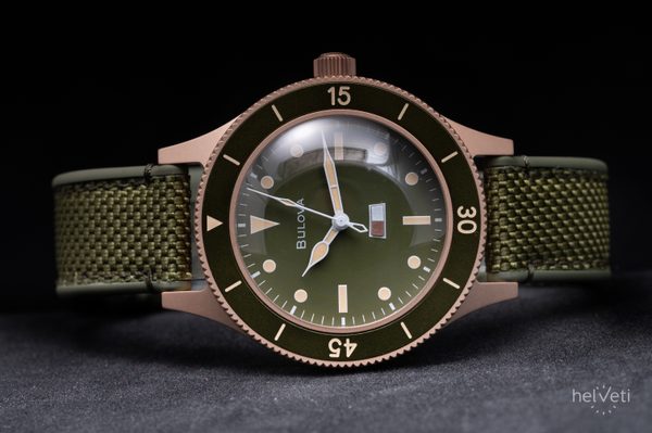 Bulova Mil-Ships 98A324 Bronze 150th Anniversary - Obrázek 2