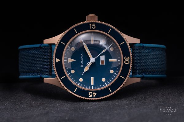 Bulova Mil-Ships 98A325 Bronze 150th Anniversary - Obrázek 2