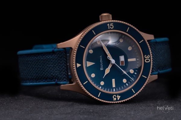 Bulova Mil-Ships 98A325 Bronze 150th Anniversary - Obrázek 3