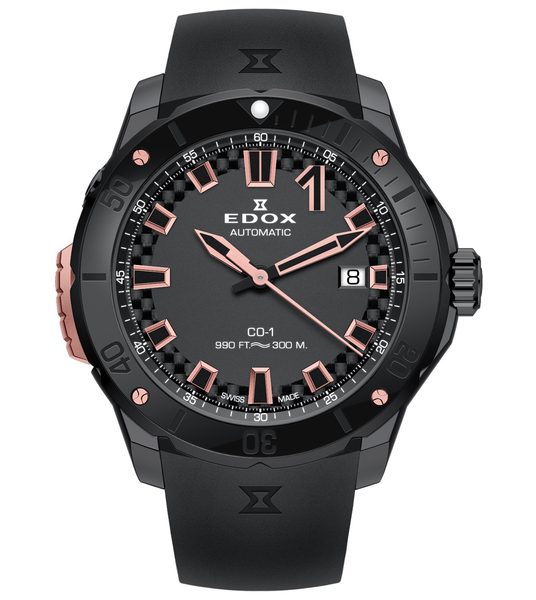 EDOX CO-1 Date Automatic 80137-37GMR-CAN