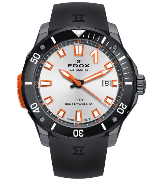 EDOX CO-1 Date Automatic 80137-37GNO-AO