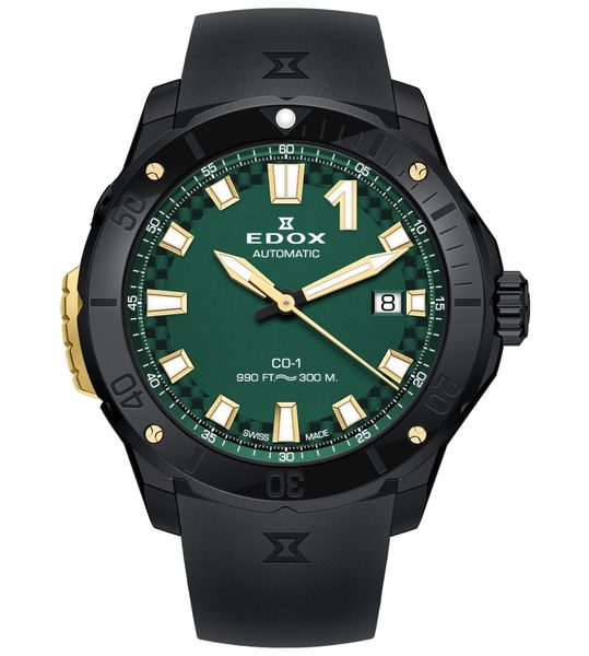 EDOX CO-1 Date Automatic 80137-37ND-CAVD