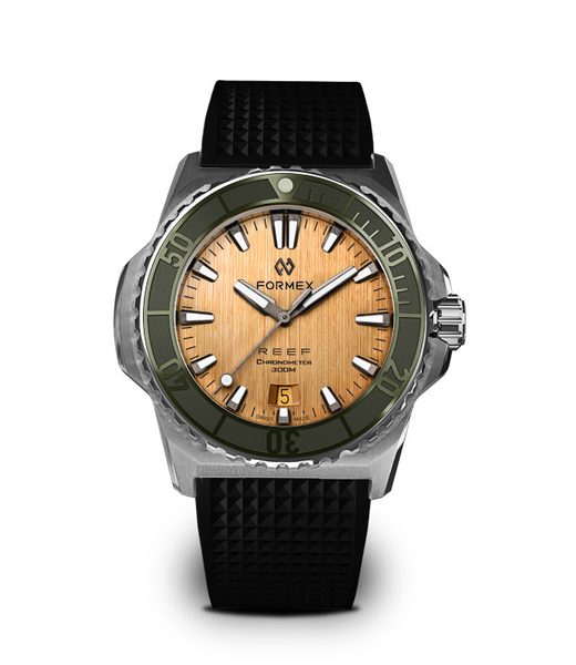 Formex Reef 39,5 Automatic Chronometer Bronze Dial - Obrázek 3