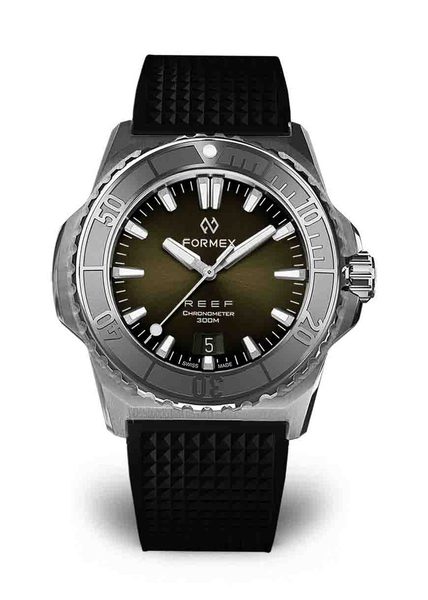 Formex Reef 39,5 Automatic Chronometer Green Dial - Obrázek 3