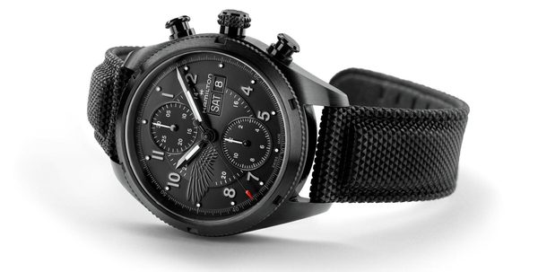 Hamilton Khaki Field Auto Chrono Resident Evil Requiem Limited Edition H71636330 - Obrázek 3