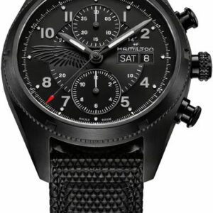 Hamilton Khaki Field Auto Chrono Resident Evil Requiem Limited Edition H71636330