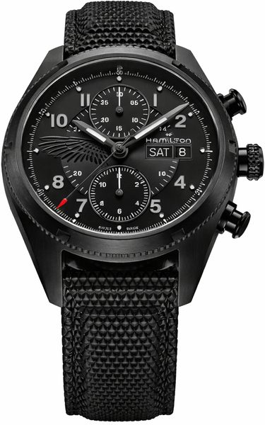 Hamilton Khaki Field Auto Chrono Resident Evil Requiem Limited Edition H71636330