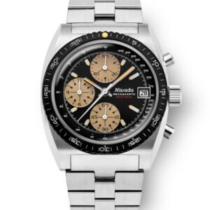 Nivada Grenchen Autochron Mecaquartz - Chronosport Bracelet