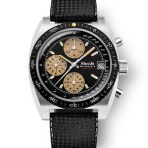 Nivada Grenchen Autochron Mecaquartz - Rubber Tropic