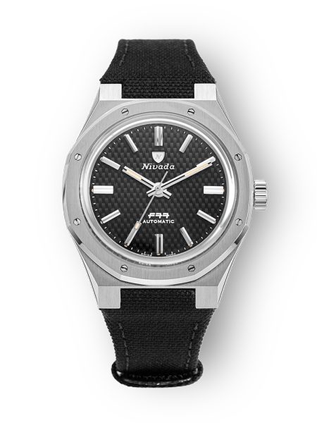 Nivada Grenchen F77 Black 68000A77 - Obrázek 2