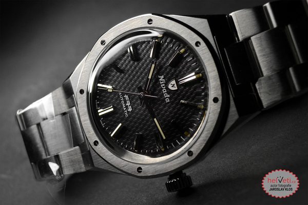 Nivada Grenchen F77 Black 68000A77 - Obrázek 3