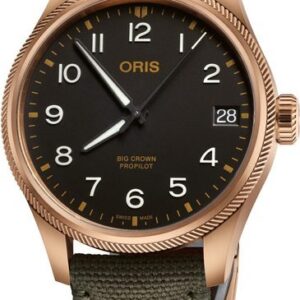 Oris Big Crown ProPilot Big Date Bronze 01 751 7761 3164-07 3 20 03BRLC