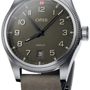 Oris ProPilot Date 01 733 7805 4167-07 6 20 16LC