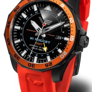 Vostok Europe N-1 Rocket Automatic GMT NH34-225C714S