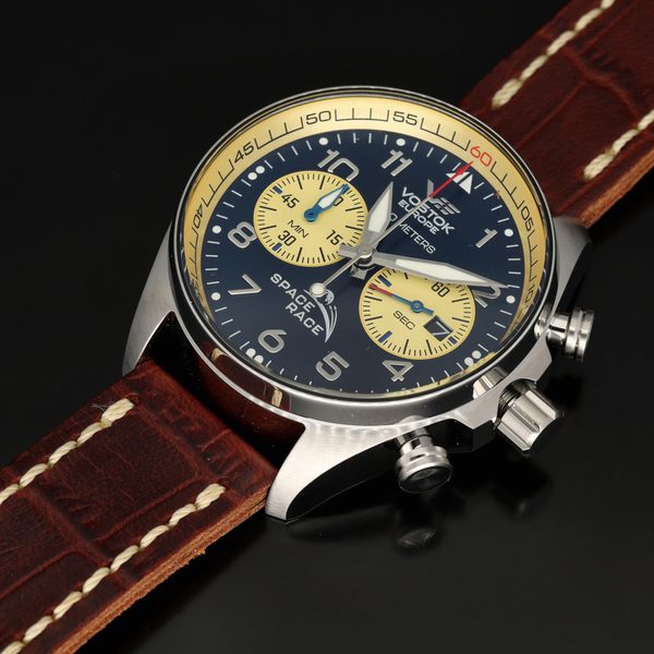 Vostok Europe Space Race Chrono Line 6S21-325A667 - Obrázek 2