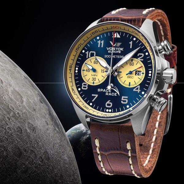 Vostok Europe Space Race Chrono Line 6S21-325A667 - Obrázek 3