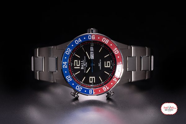 Ball Roadmaster Marine GMT COSC Limited Edition DG3030B-S4C-BK - Obrázek 2