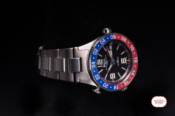 Ball Roadmaster Marine GMT COSC Limited Edition DG3030B-S4C-BK - Obrázek 3