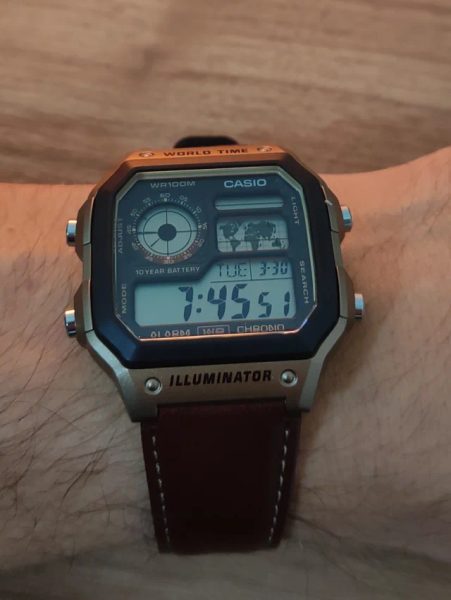 Casio Collection AE-1200WHL-5AVEF - Obrázek 3