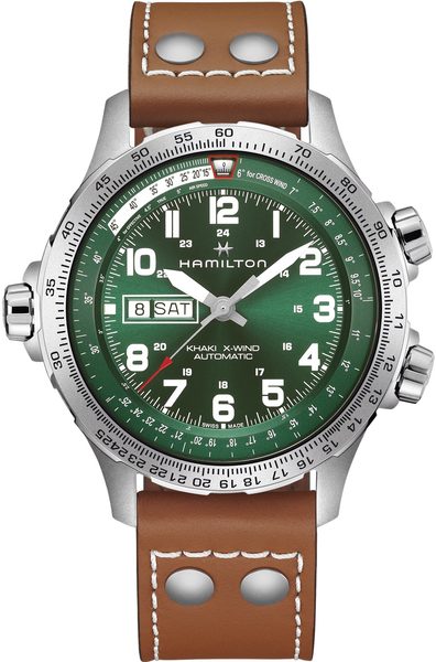 Hamilton Khaki Aviation X-Wind Day Date Auto H77735560