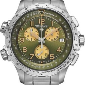 Hamilton Khaki Aviation X-Wind GMT Chrono Quartz H77932160