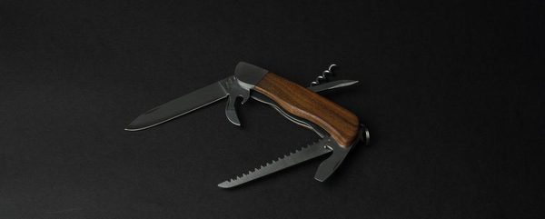 Kapesní nůž Mikov Hiker 116-ND-6 AK/KP - Obrázek 2