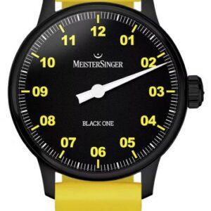 MeisterSinger Edition Black One ED-PR-BLACK ONE