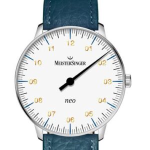 MeisterSinger Neo NES901G - Tmavě modrý kožený řemínek