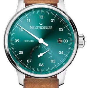 MeisterSinger Primatic PR919 - Světle hnědý kožený řemínek