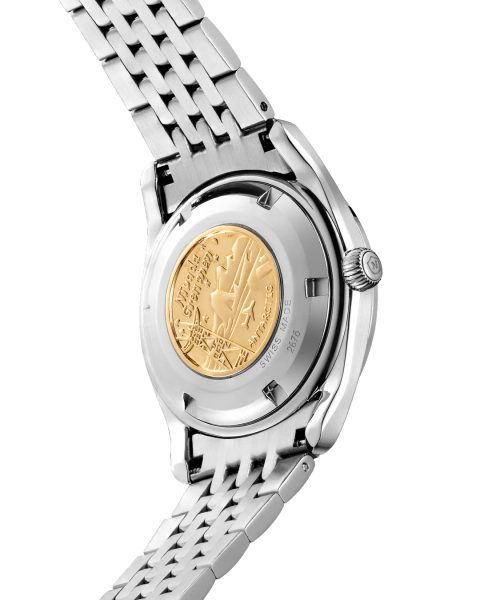 Nivada Grenchen Super Antarctic Blue - Beads of Rice - Obrázek 3