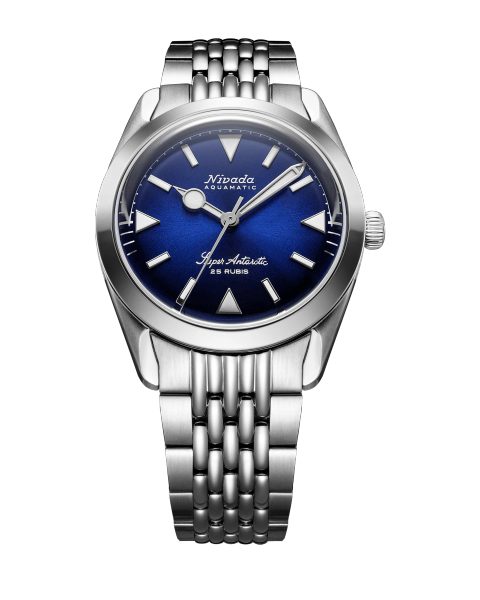 Nivada Grenchen Super Antarctic Blue - Beads of Rice