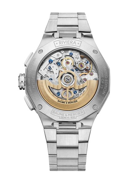 Baume & Mercier Riviera Flyback Chronograph 10828 - Obrázek 3