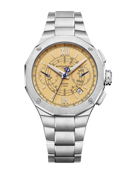 Baume & Mercier Riviera Flyback Chronograph 10828
