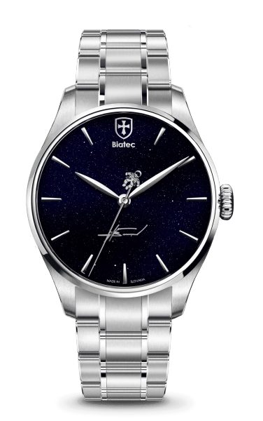 Biatec Majestic - Ivan Bella LE 100 - Kovový náramek NanTec