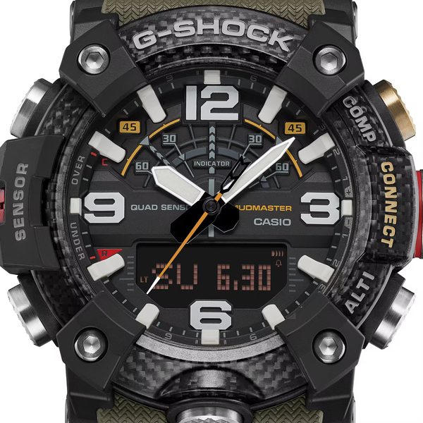 Casio G-Shock GG-B100X-1A3ER Mudmaster - Obrázek 2